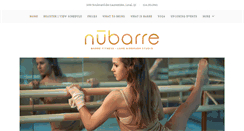 Desktop Screenshot of nubarre.com